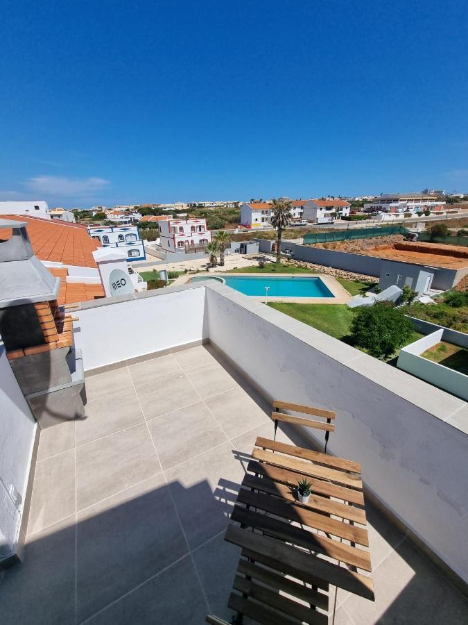 The Seaside House - Pool - A/C Lejlighed Sagres Eksteriør billede
